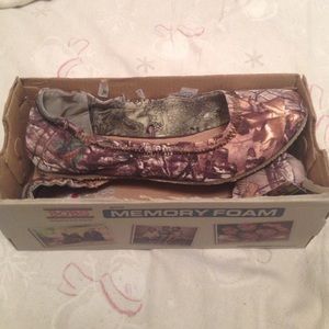 Memory Foam Bobs in Camo