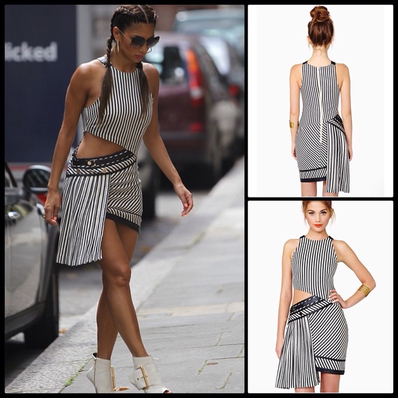 Nasty Gal Dresses & Skirts - NASTY GAL X THREE FLOOR ♠️ Get In Line Dress NWT