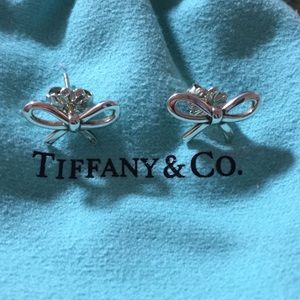 *SOLD* Tiffany & Co. Bow Earrings