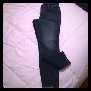 Ann Taylor Loft cropped jeans