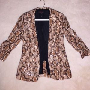 Xtaren Leopard Blazer