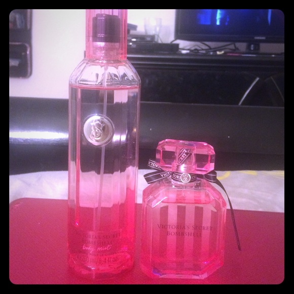 VS Bombshell Body Mist & Perfume