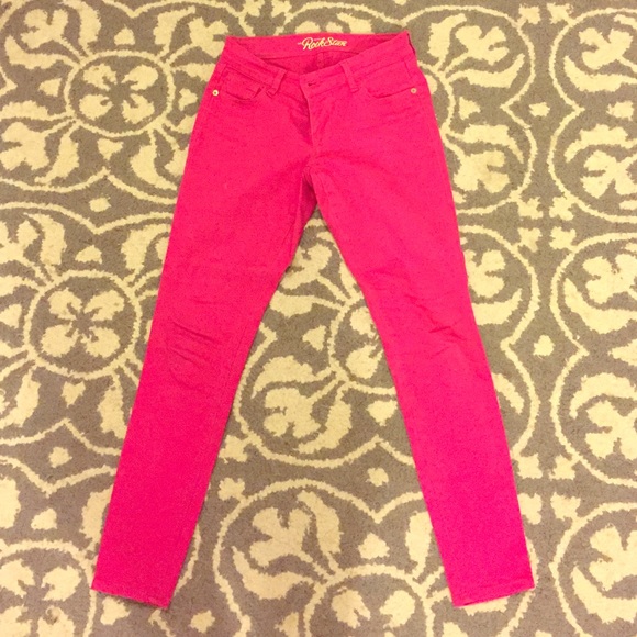 Old Navy Hot Pink Skinny Jeans size 6