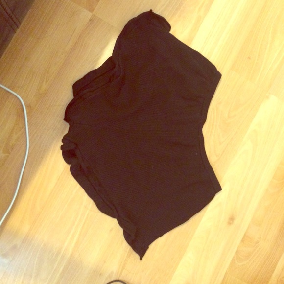 Black vodi shorts BRANDY MELVILLE