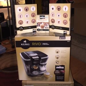 Keurig - Rivi 500- Cappuccino & Lattee System