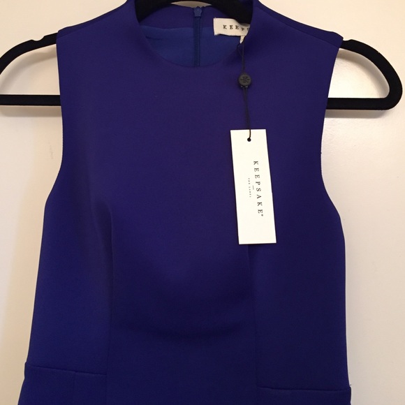 NWT! Keepsake Ultramarine Dress - Picture 3 of 4