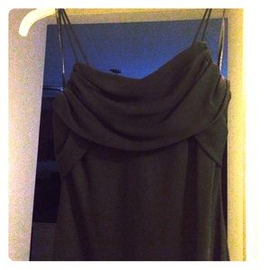 Long Betsy&Adam black prom /dinner dress Sz6.