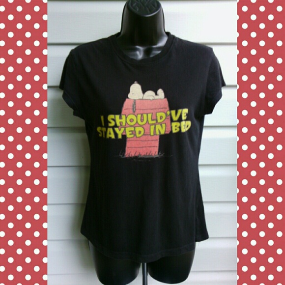 SNOOPY SHIRT