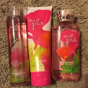 Bath and Body Works Sweet Pea