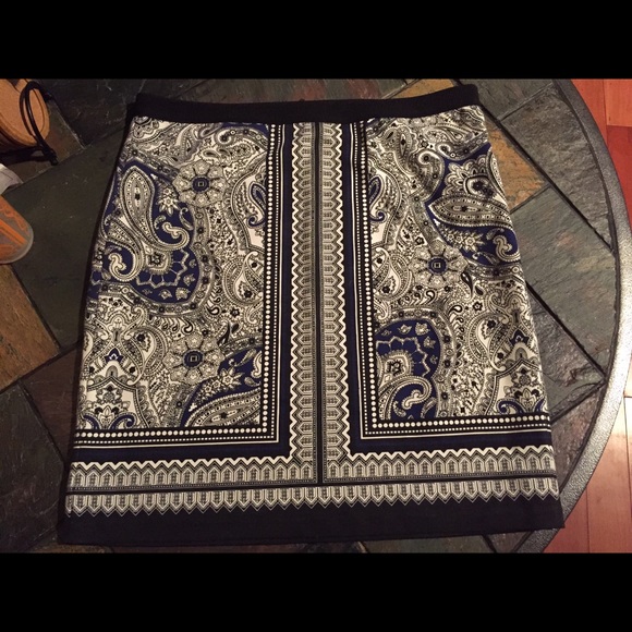 Paisley Skirt