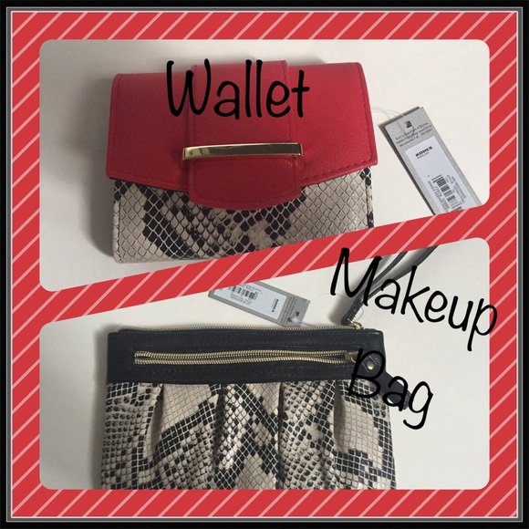 ✳️⬇️ Apt 9 Purse, Wallet, Makeup Bag Bundle!! 💋 - Picture 3 of 4