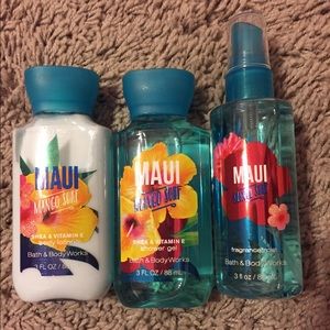Bath and Body Works Maui Mango Surf