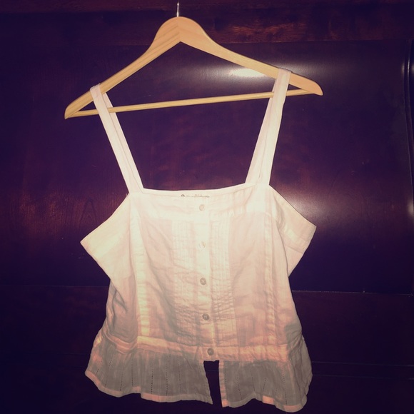 White Summer Tank