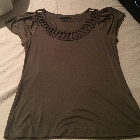 Banana Republic Brown Shirt