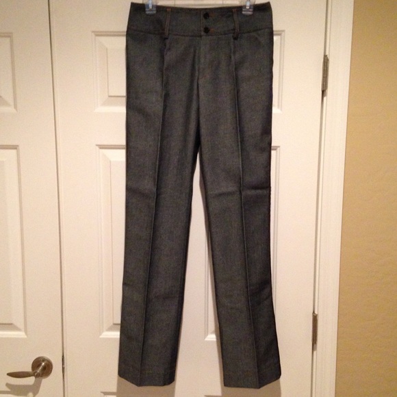 Dolce & Gabanna Leather Trimmed Jeans - Picture 3 of 4