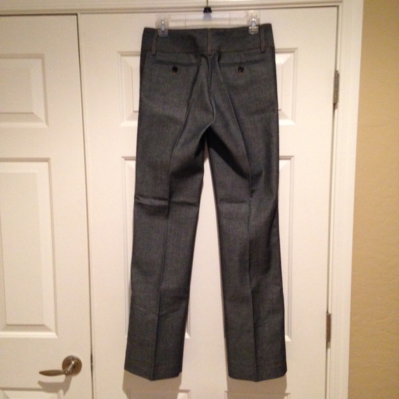 Dolce & Gabanna Leather Trimmed Jeans - Picture 4 of 4