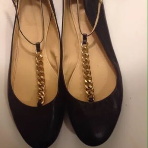 J. Crew Flats ankle strap
