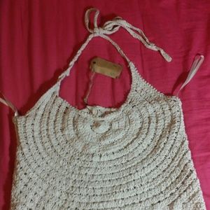 Crochet halter top!
