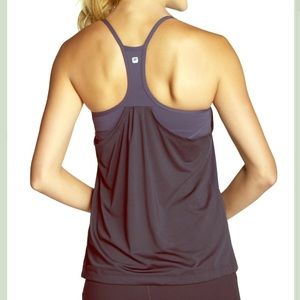 Never worn workout trendy tank