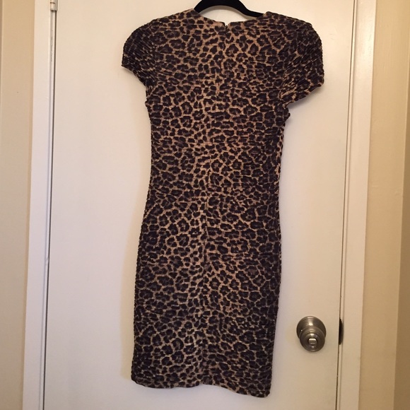 Sexy, fitted Torn by Ronny Kobo dress! - Picture 4 of 4