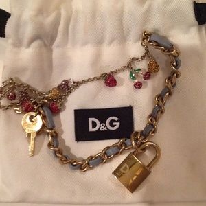 D&G bracelet and necklace