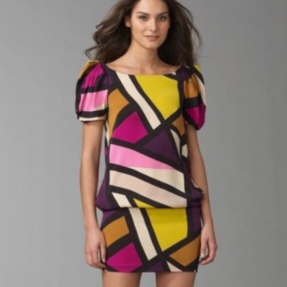DVF dress