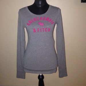 A&F long sleeve shirt