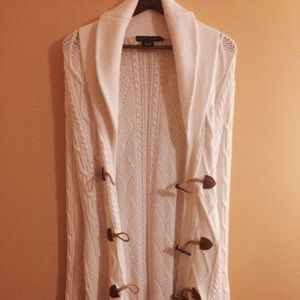 Ralph Lauren Blue Label Hand Knit Cardigan Sweater