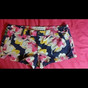 Aeropostale floral shorts!