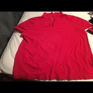 Red shirt