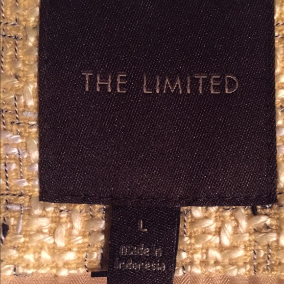 Yellow Tweed Jacket - Picture 2 of 3