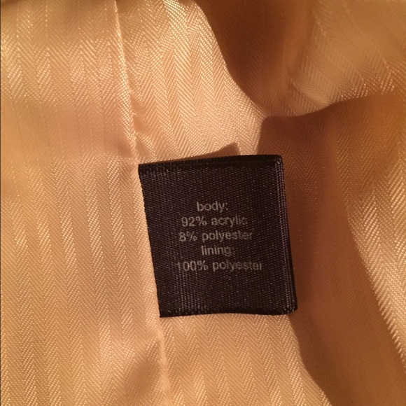 Yellow Tweed Jacket - Picture 3 of 3