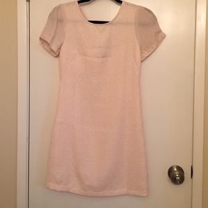 NWOT! LuLu's Ivory Shift Dress