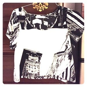 MinkPink , small, short sleeve shirt