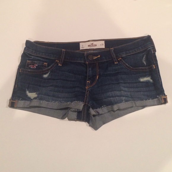 Hollister Booty Shorts