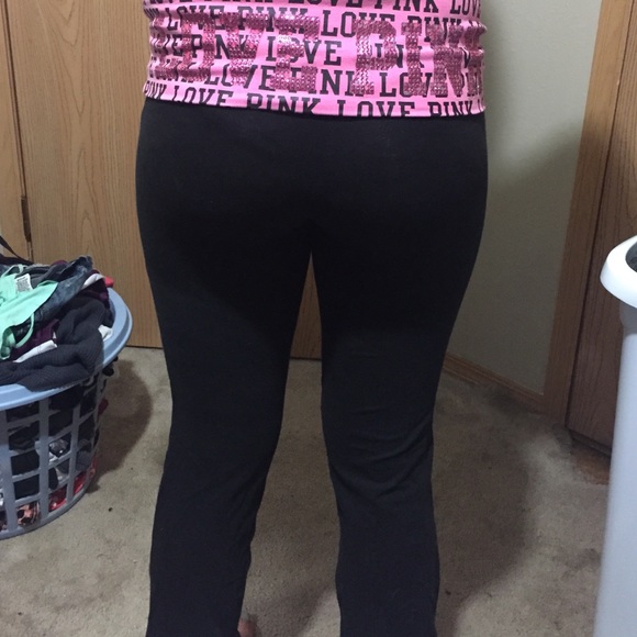 VS yoga pants & VS hoodie