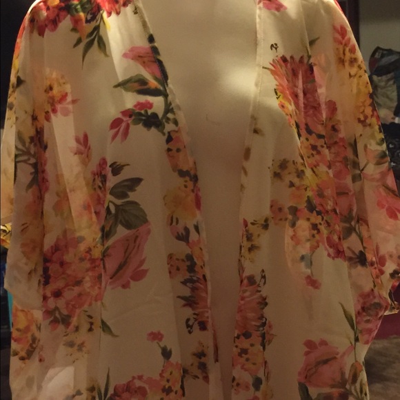 Floral kimono discount final - Picture 4 of 4