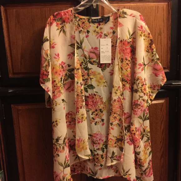 Floral kimono discount final - Picture 2 of 4