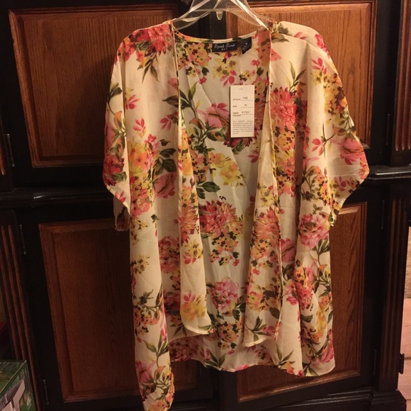 Floral kimono discount final - Picture 3 of 4