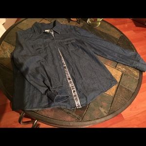 Ladies Chambray Shirt