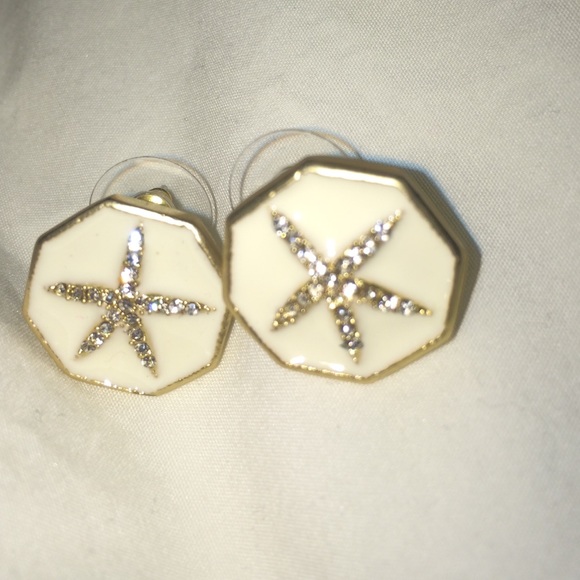 Starfish earrings