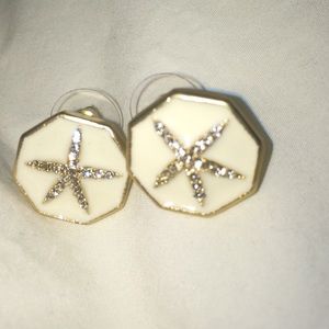 Starfish earrings