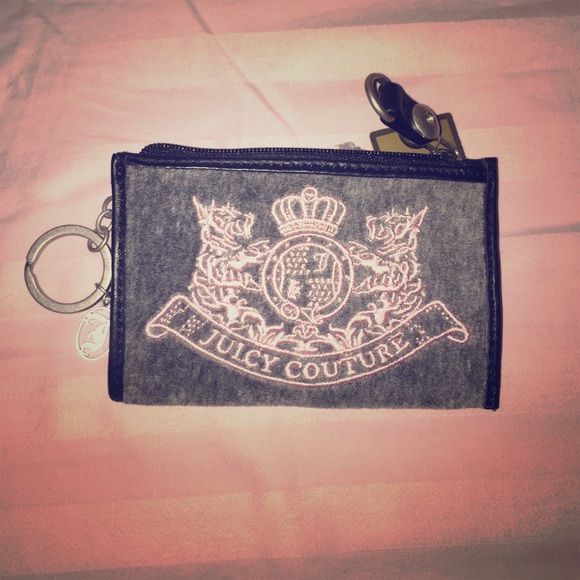 JUICY COUTURE CHANGE/ ID HOLDER
