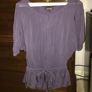 Short sleeve shirt from Express