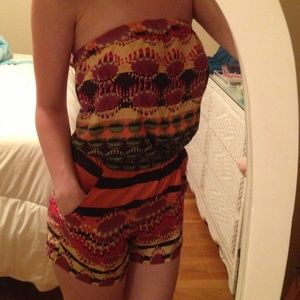 Fun, flirty, and "beachy" romper