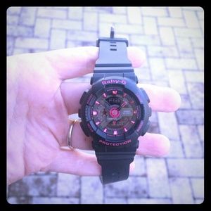 Women's Baby G-shock
