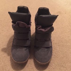 Steve Madden Sneaker Wedges