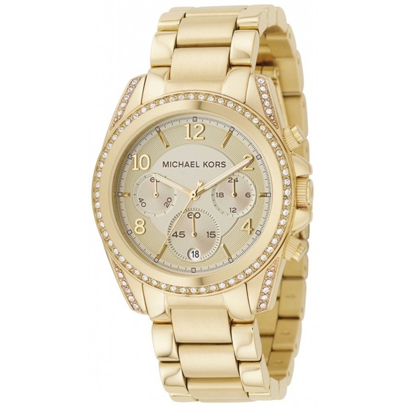 Michael Kors Jewelry - Michael Kors MK 5166 Gold Watch
