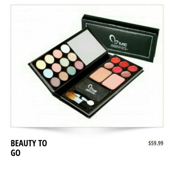 Makeup to go