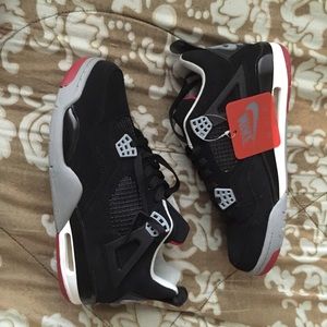 OG Jordan Bred 4's